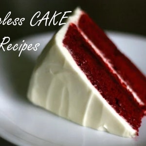 Professional Cake maker&#39;s best recipes EGGLESS Cakes - Eggless Red Velvet, Eggless Banana, Eggless Chocolate cake, baking, easy recipe,