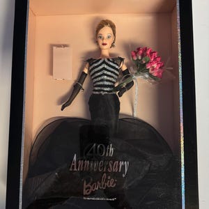 Barbie 40th Anniversary Doll Collector Edition #21384 New in Box, Free Shipping