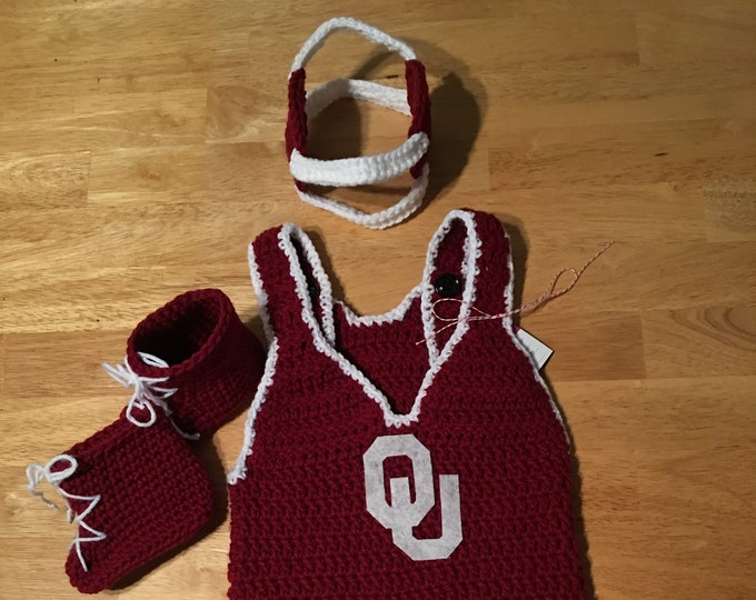 CROCHET PATTERN Baby Wrestling Singlet ONLY Etsy