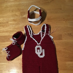 Baby wrestling shoes top