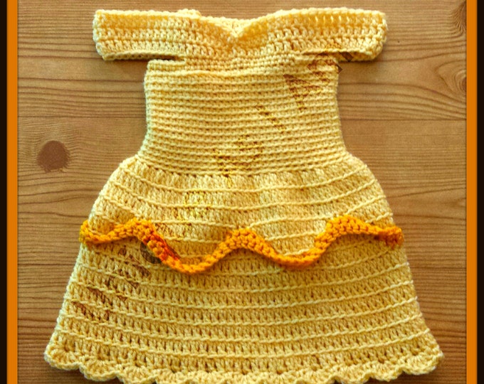 CROCHET PATTERN Baby Wrestling Singlet ONLY Etsy