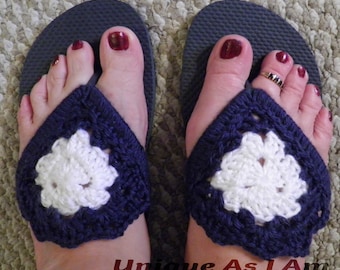 PATTERN ONLY...Dressy Flip Flops  PDF