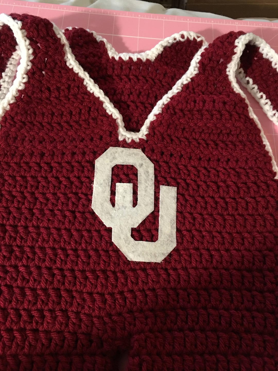 CROCHET PATTERN Baby Wrestling Singlet ONLY Etsy