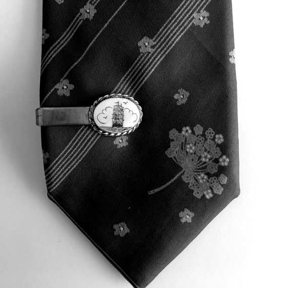 Vintage tie clip 