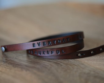 leather bracelet, custom leather bracelet, personalized leather bracelet,womens leather bracelet,mens leather bracelet,leather wrap bracelet