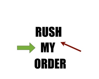 Rush my order