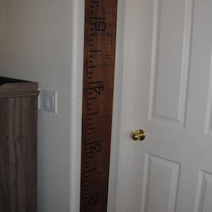 Growth Chart Board Vinyl Kit