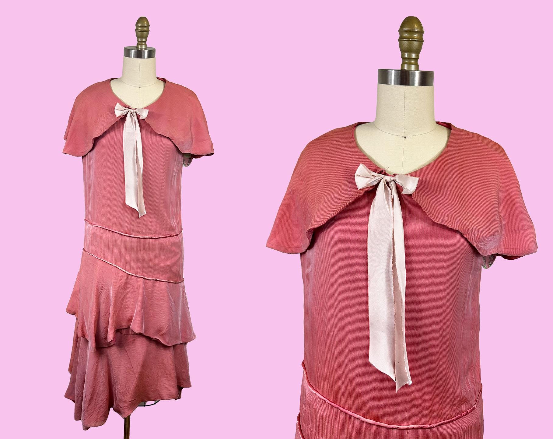 Damen Champagner Pailletten Fransen 1920er Jahre Flapper Kleid Mit 20er Jahre Accessoires Set
