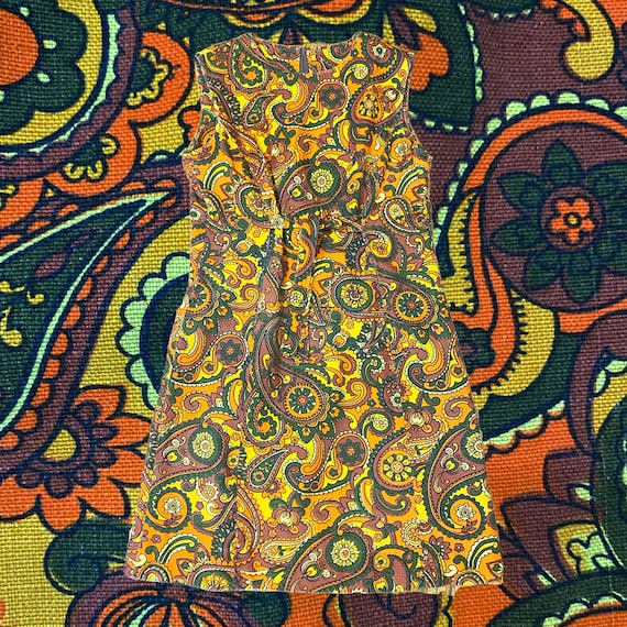 新品★DRESS HIPPY★PAISLEY HENRY T MUSTARD T-Tahari Paisley Midi Dress – Elie Tahari