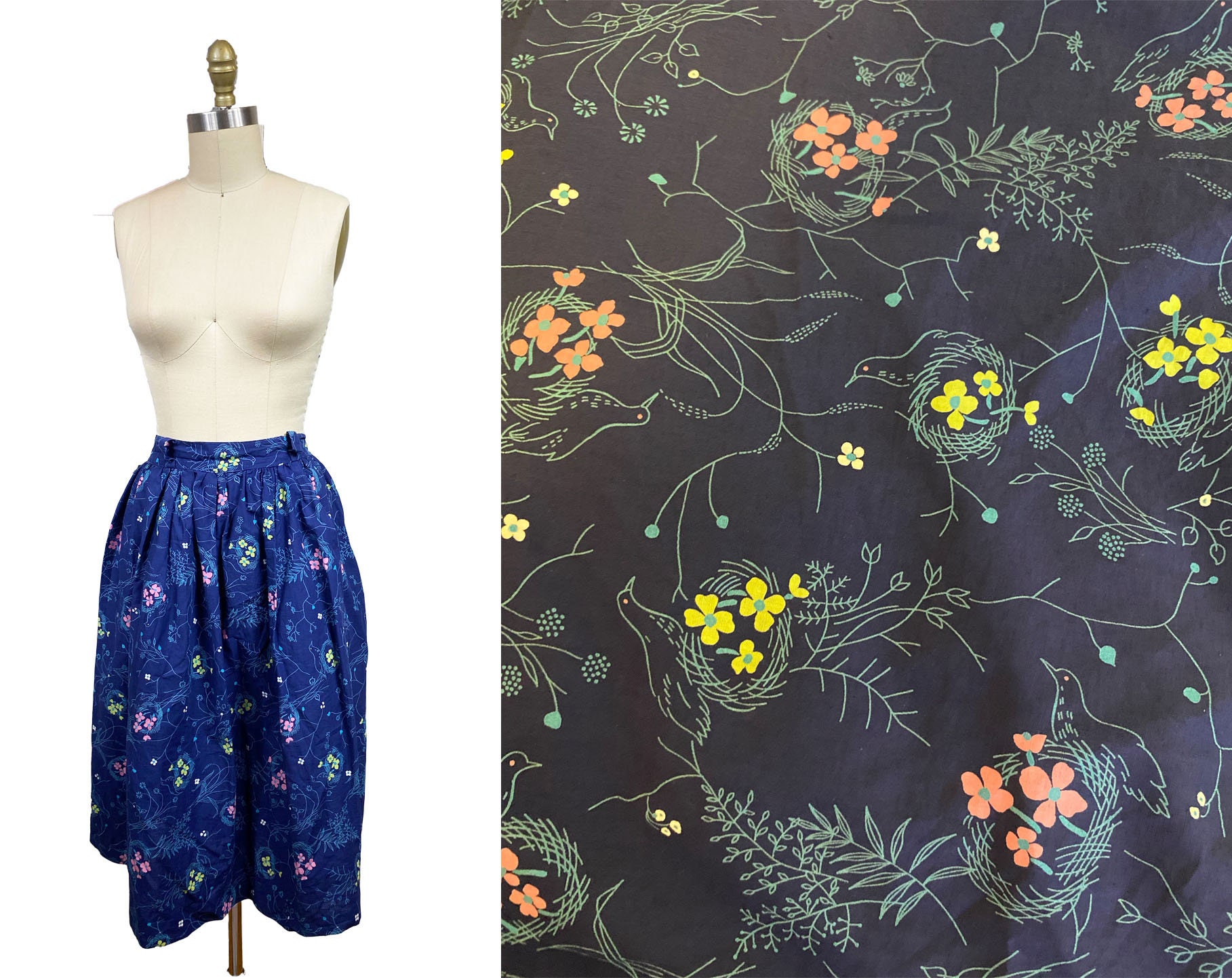 Saul Steinberg Skirt - Etsy