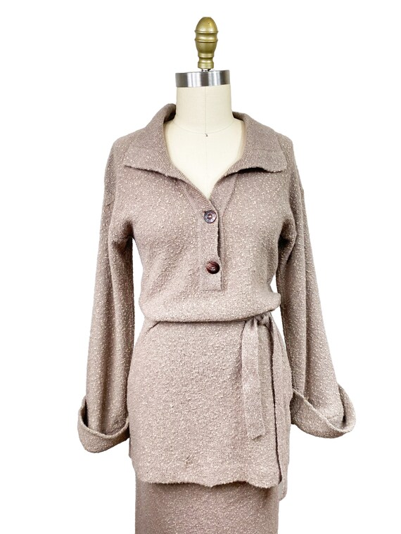 Vintage Worn on Marvelous Mrs Maisel 1970s Brown … - image 3