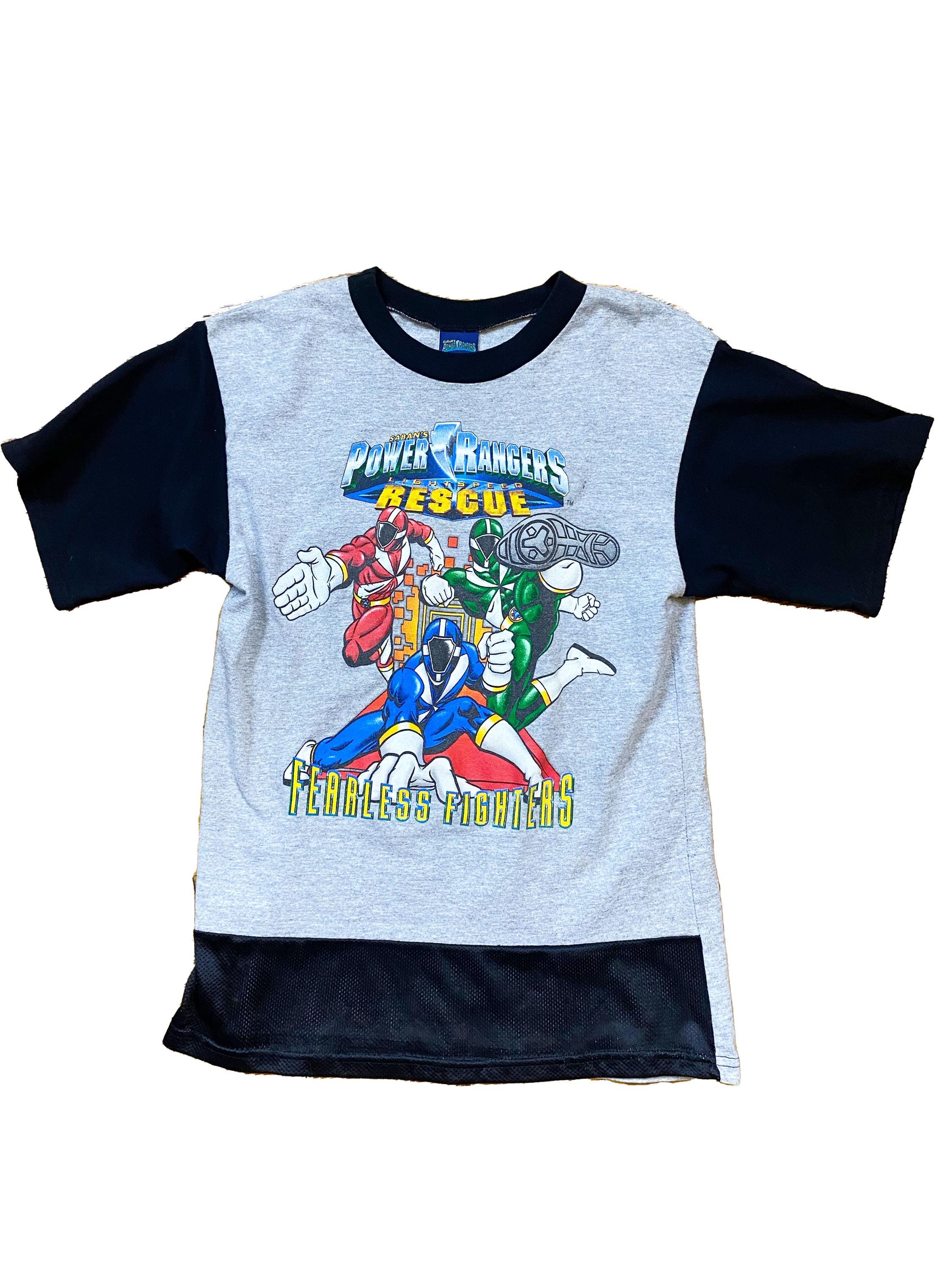 Grand Drap Plat Vintage Power Rangers (no Mickey) 1995 Saban Entertainment