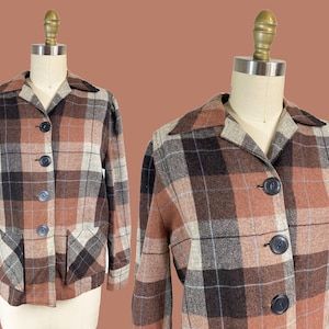 40s Pendleton Jacket - Etsy