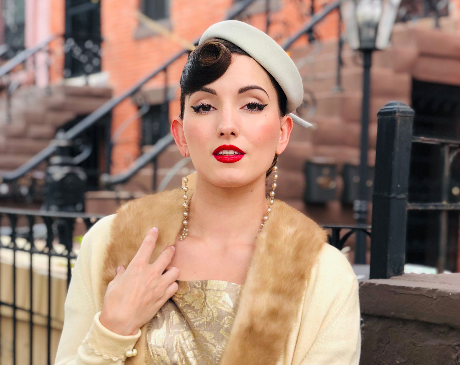 50s Hat Fascinator Hat Vintage 1950 Feather Jackie O 1950 called, and they said you need this hat! Embrace your  main image 2