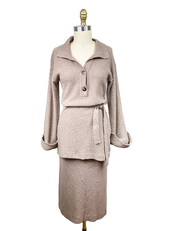 Vintage Worn on Marvelous Mrs Maisel 1970s Brown … - image 2