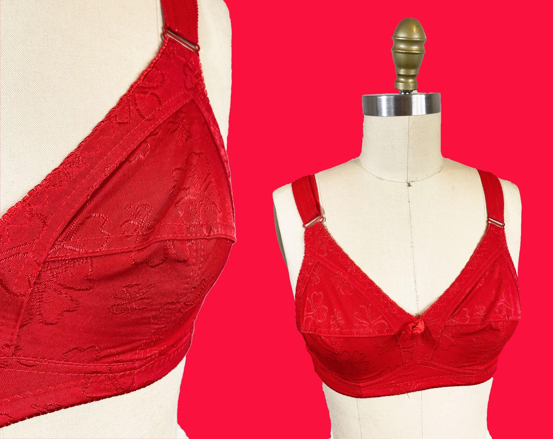 Vintage torpedo bra - Etsy 日本