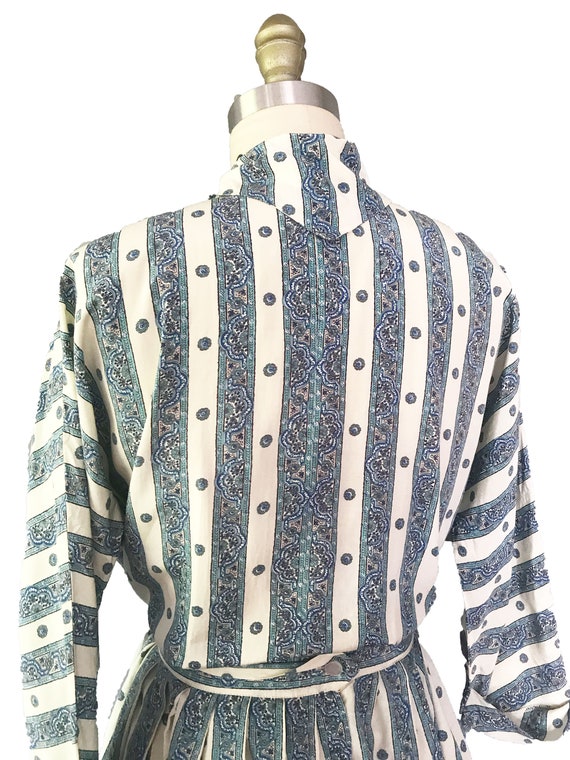 Vintage 1950s Set: 2PC Blouse with Matching Skirt… - image 6