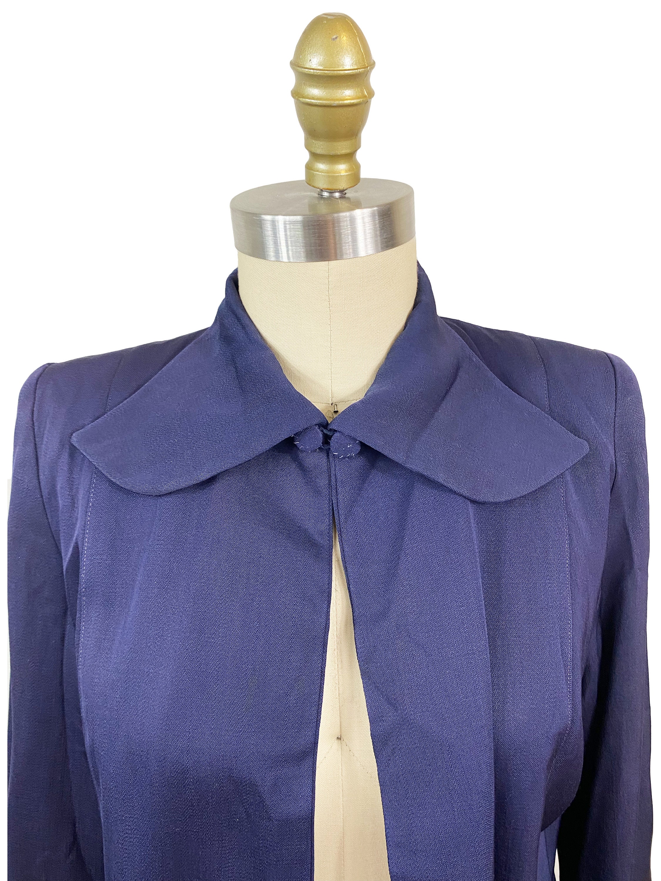 ジャケット・アウター 1940s  navy stand collar jacket 1940s royal navy stand collar jacket - メルカリ