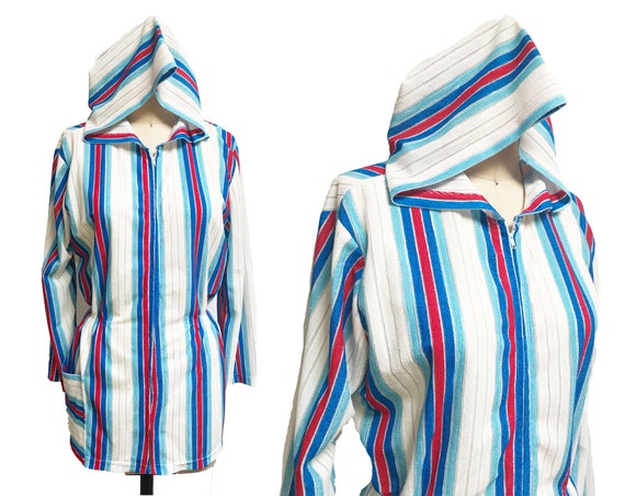 Blue Berry Striped Terry 2Pc Set