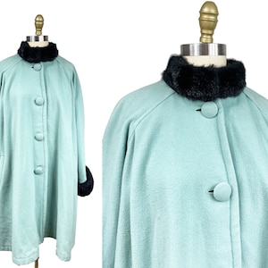 人気 ブランド チェック Vintage Vinyl Pockets Large Sheen Aqua - Raincoat Pink 1980s ジャケット・アウター