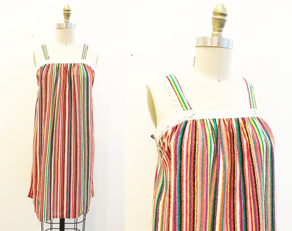 rainbow beach cover up