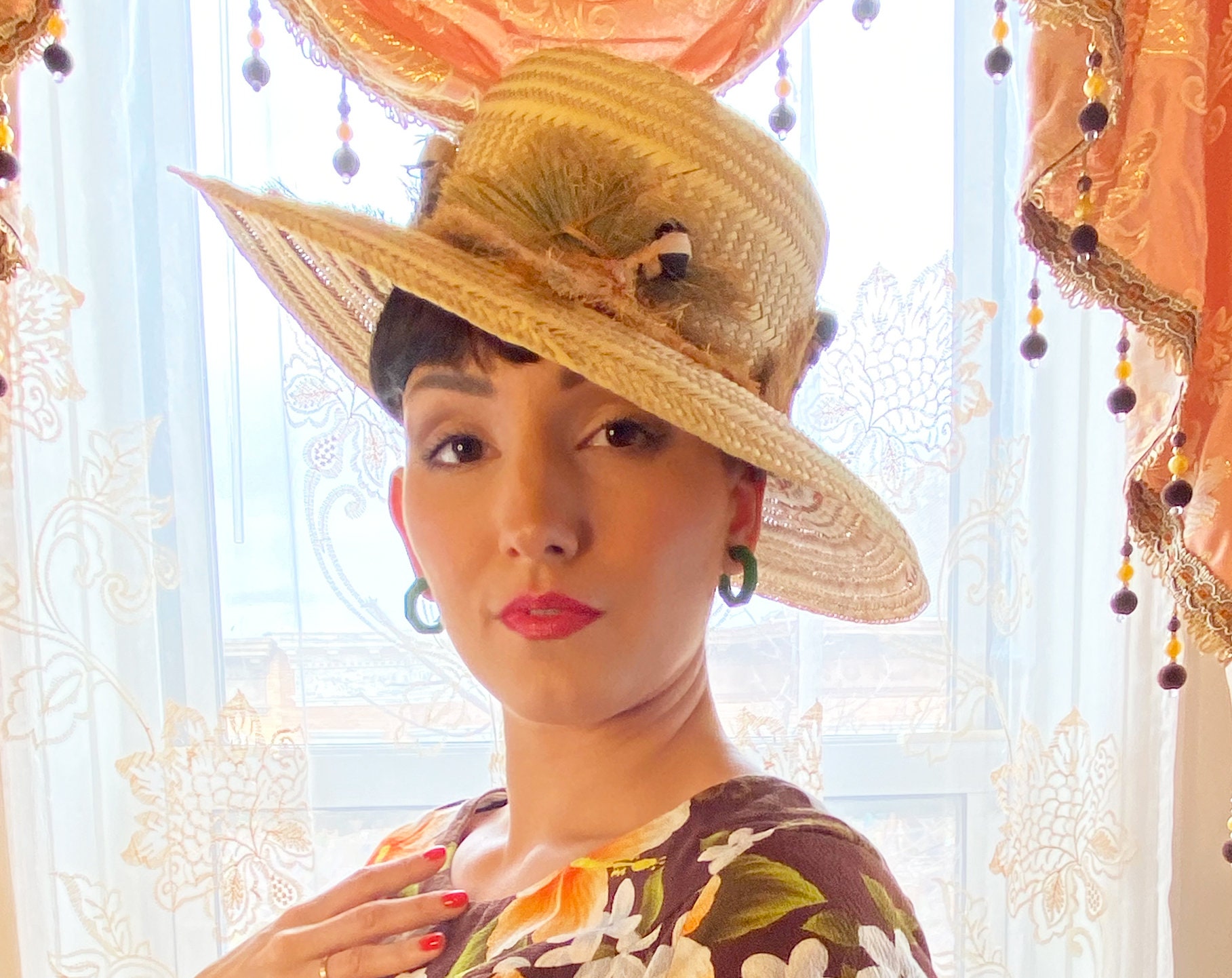 Marvelous Mrs Maisel Hat - Etsy