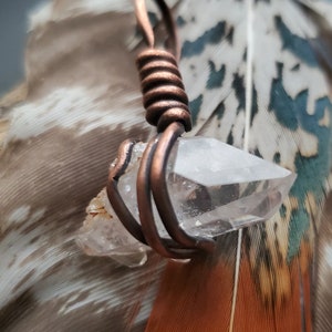 Quartz Crystal pendant