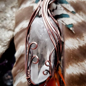 Quartz Crystal Pendant