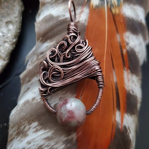 Ruby in Matrix Pendant