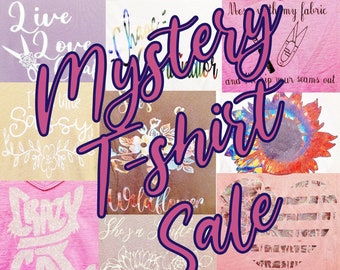 Mystery T-Shirt Sale -- G-Rated