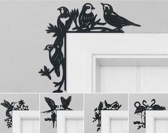 Door and window Frame sitters - Birds 5 to choose from