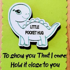 Pocket HUG DINOS A small gift for those you care about so they know your thinking about them where ever they go image 8