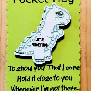 Pocket HUG DINOS A small gift for those you care about so they know your thinking about them where ever they go image 4