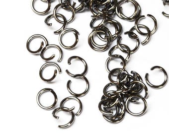 200 x 7mm Stainless Steel Jump Rings · 7mm Stainless Steel Open Jump Rings · Open Jump Ring · Quantity 200