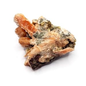 Stellerite and Quartz · Tambar Springs, NSW, Australia · Stellerite and Quartz Specimen · Stellerite and Quartz Rock (009)