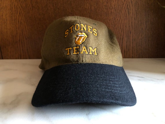 Vintage 90’s “Stones Team” Rolling Stones Wool em… - image 3