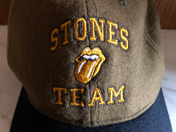 Vintage 90’s “Stones Team” Rolling Stones Wool em… - image 4