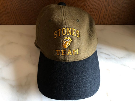 Vintage 90’s “Stones Team” Rolling Stones Wool em… - image 2