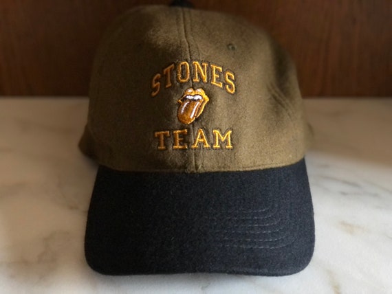 Vintage 90’s “Stones Team” Rolling Stones Wool em… - image 1