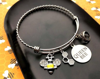 Alex and ani store queen bee