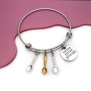 Spoon Theory Charm Bracelet – Chronic Illness, Save Your Spoons