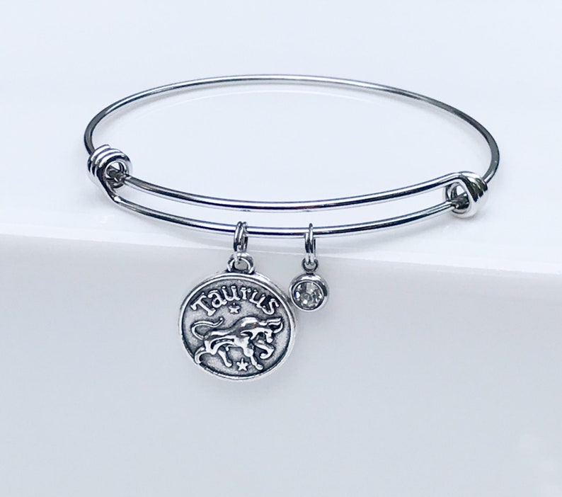Zodiac Charm Bracelet Your Choice of Astrology Sign and Etsy