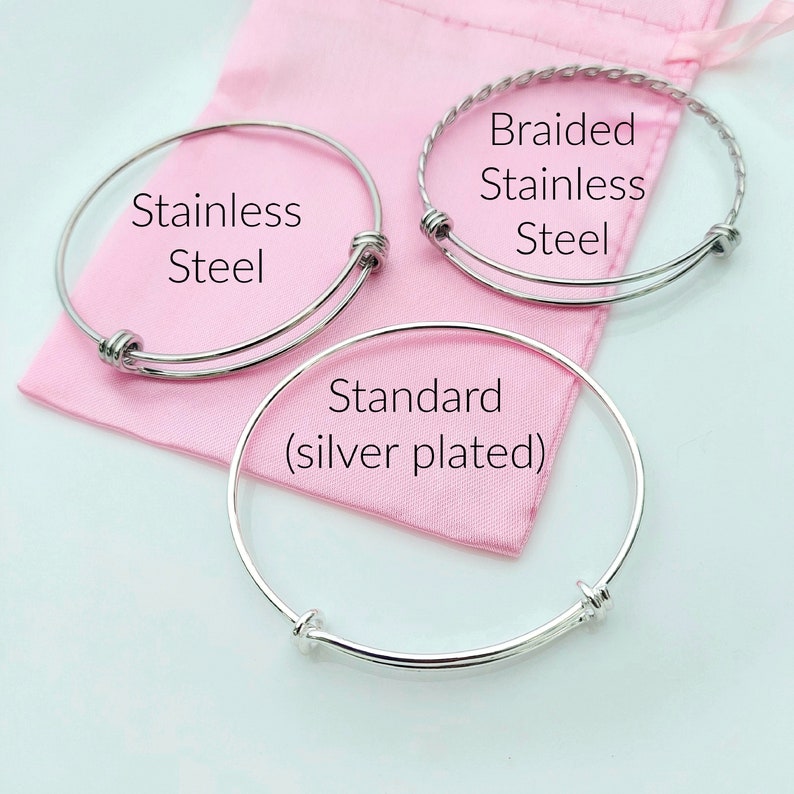 Custom Charm Bracelet Personalized Jewelry Build Your Own Etsy