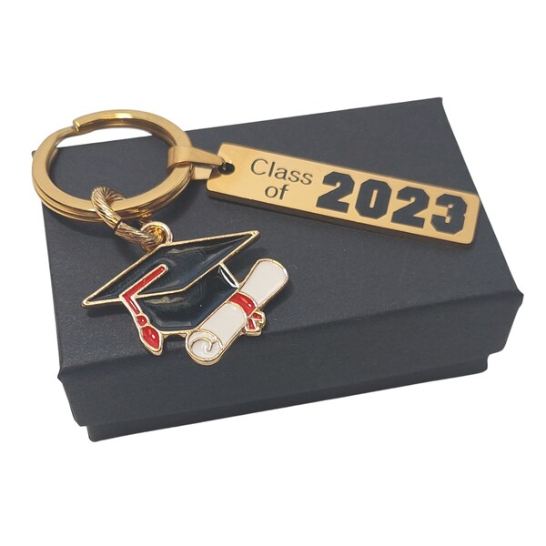 Graduation Keychain - Etsy
