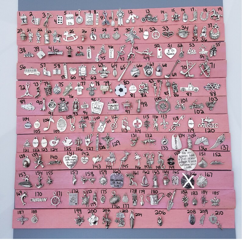 Custom Charm Bracelet Personalized Expandable Bangle Customize Etsy