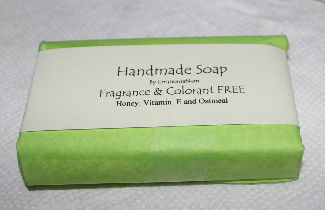 Handmade Soap No perfumes No Colorant Etsy