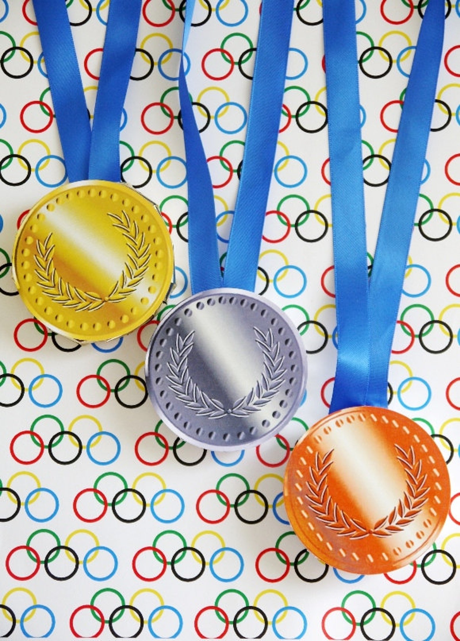 Olympics Inspired Party Printables Supplies & Decorations Etsy