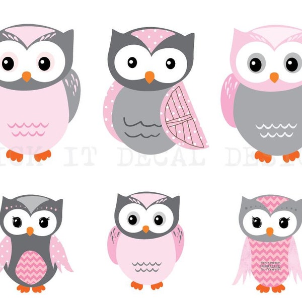 Pink Owl Nursery Etsy