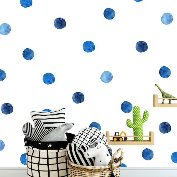 Dots Wall Decal Etsy