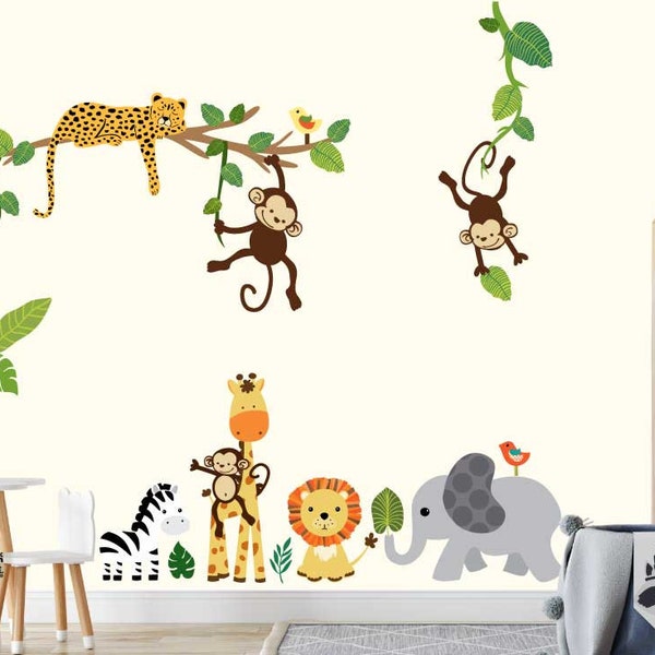 Wall Decals Nursery Etsy